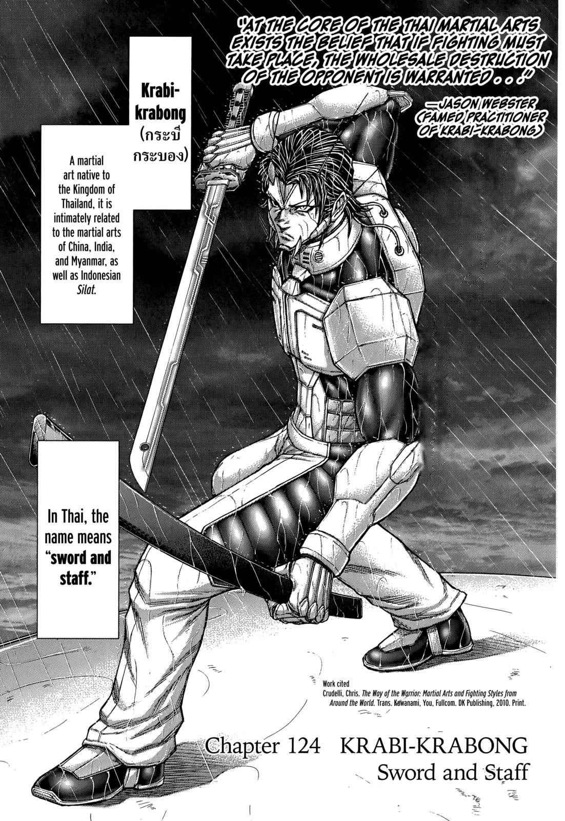 Terra Formars, Chapter 124 image 01